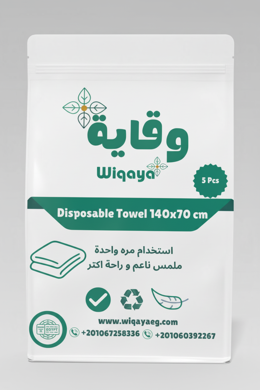 Disposable large towel 