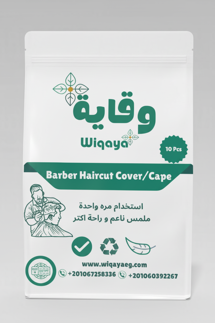 Wiqaya Barber Haircut Cover/Cape